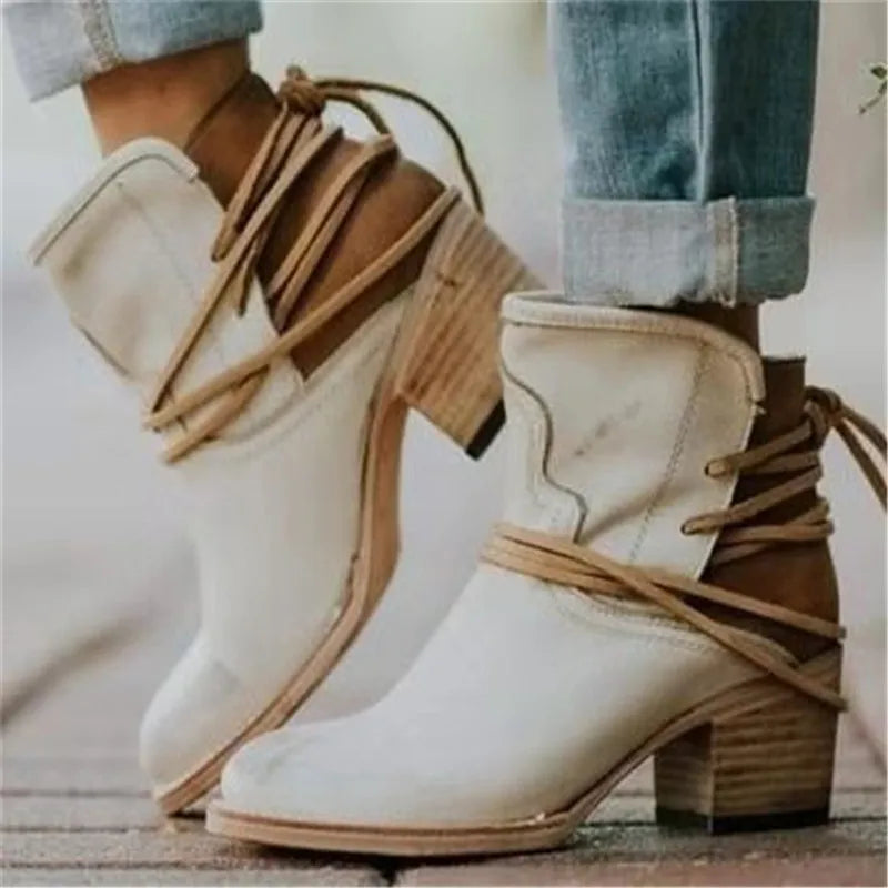 Jemima - Western Style Boots