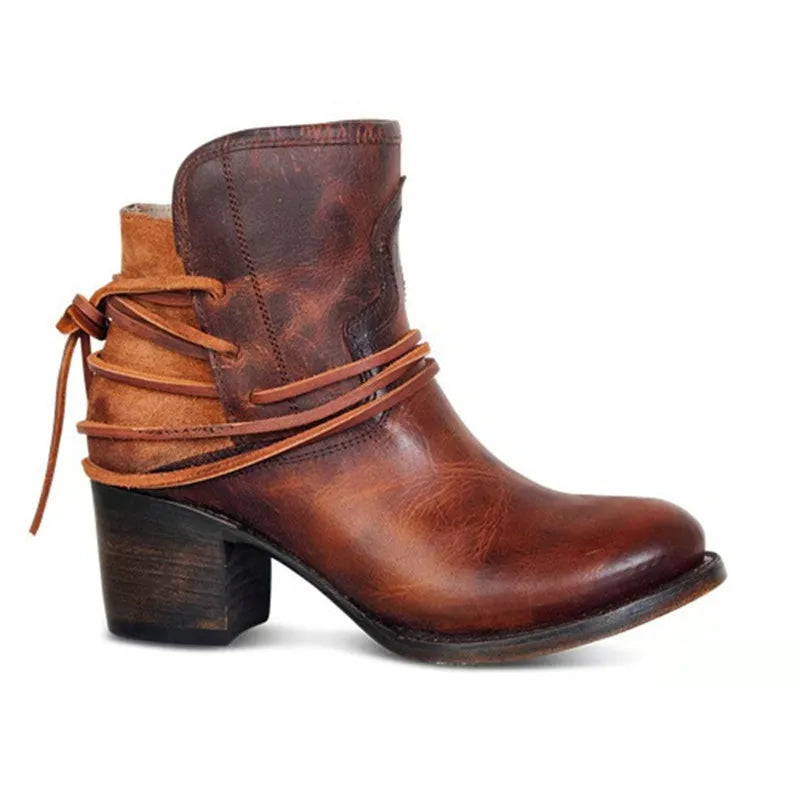 Jemima - Western Style Boots
