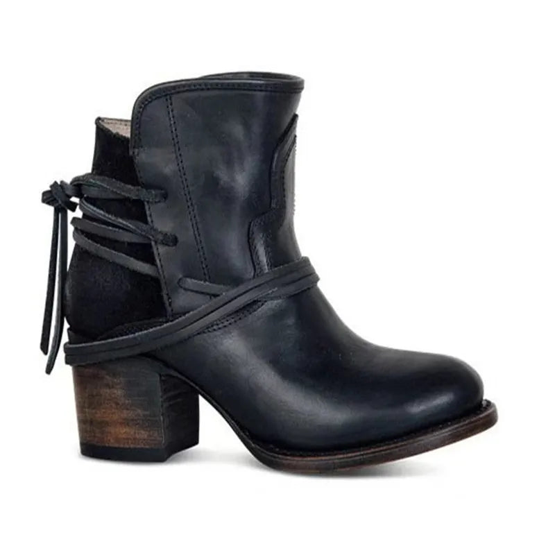 Jemima - Western Style Boots