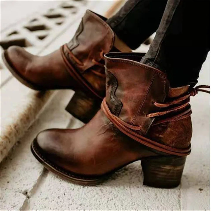 Jemima - Western Style Boots