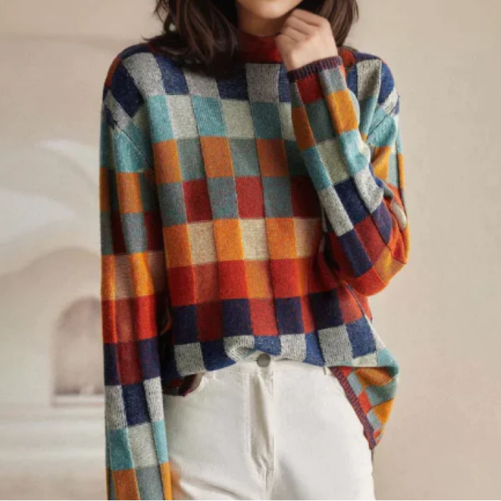 Millie - Cozy Retro Sweater