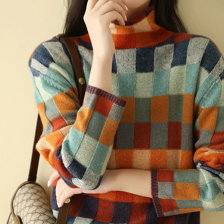 Millie - Cozy Retro Sweater