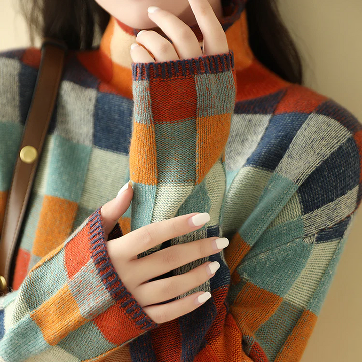 Millie - Cozy Retro Sweater