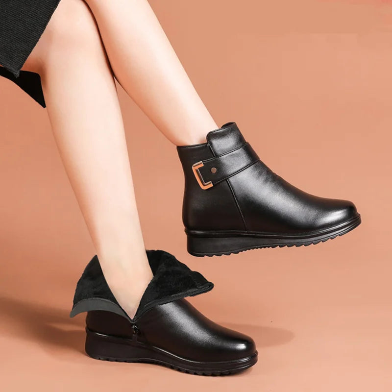Francesca - Comfort Stylish Boots