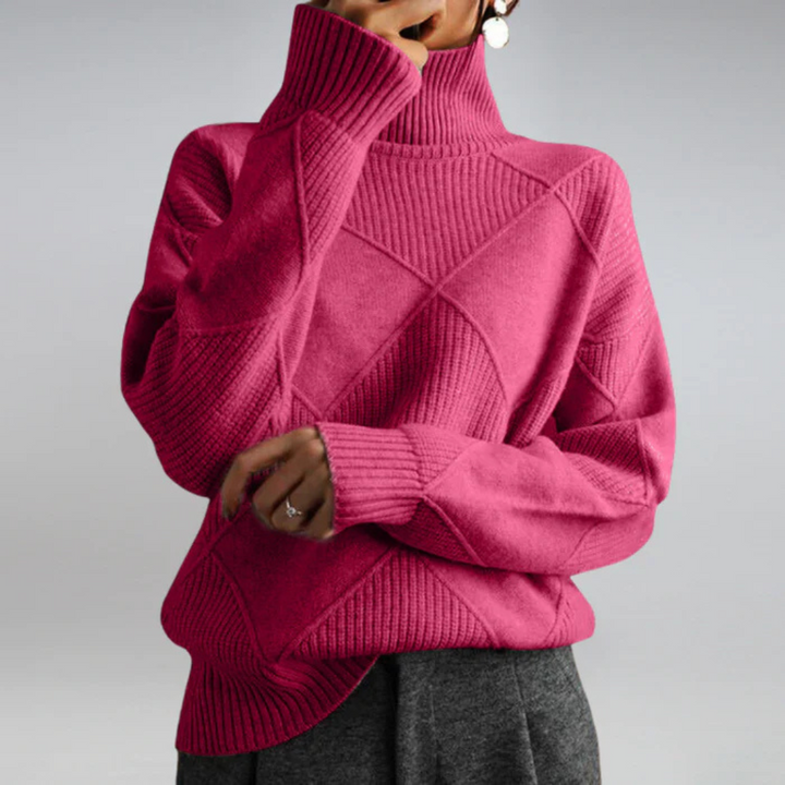 Grace - Modern Turtleneck Sweater
