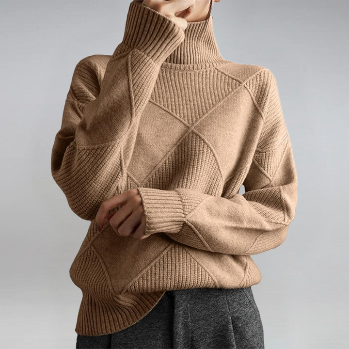 Grace - Modern Turtleneck Sweater