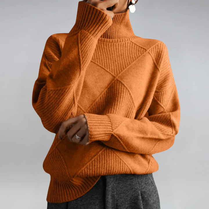 Grace - Modern Turtleneck Sweater