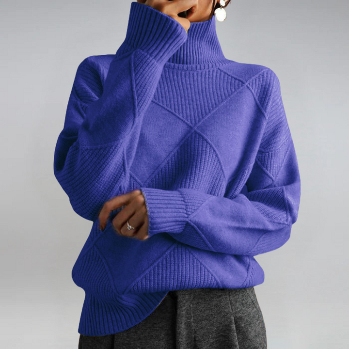 Grace - Modern Turtleneck Sweater