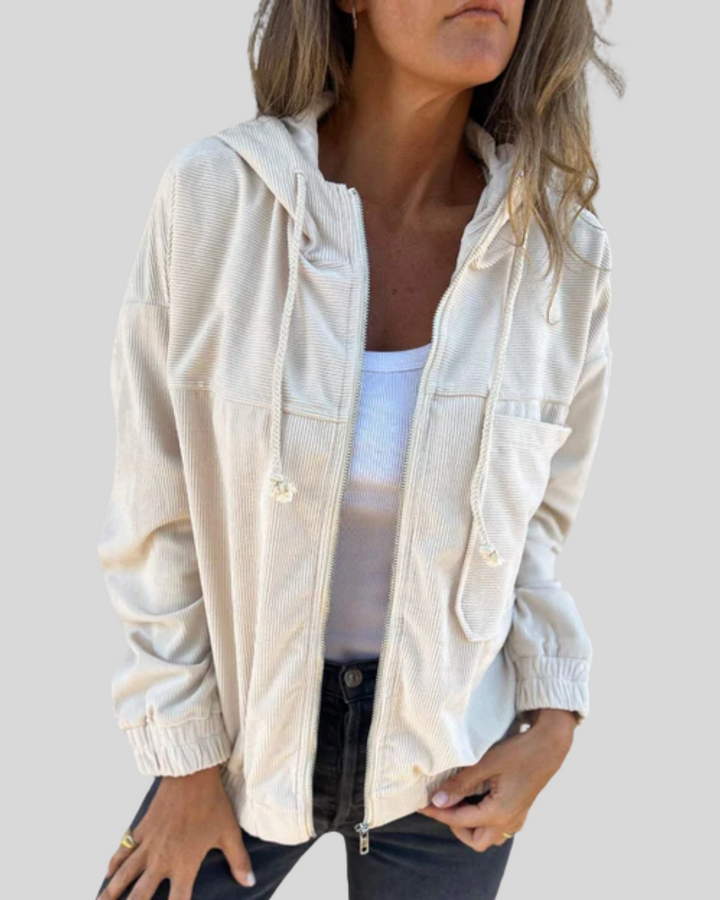 Ella - Soft Zip-Up Jacket