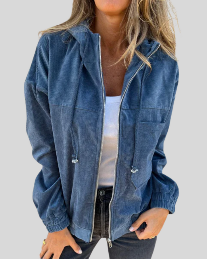 Ella - Soft Zip-Up Jacket