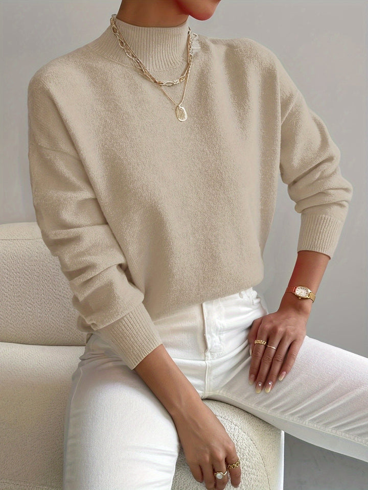 Leah - Elegant and Comfortable Turtleneck
