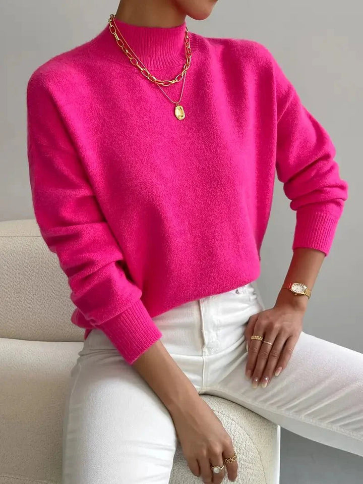 Leah - Elegant and Comfortable Turtleneck