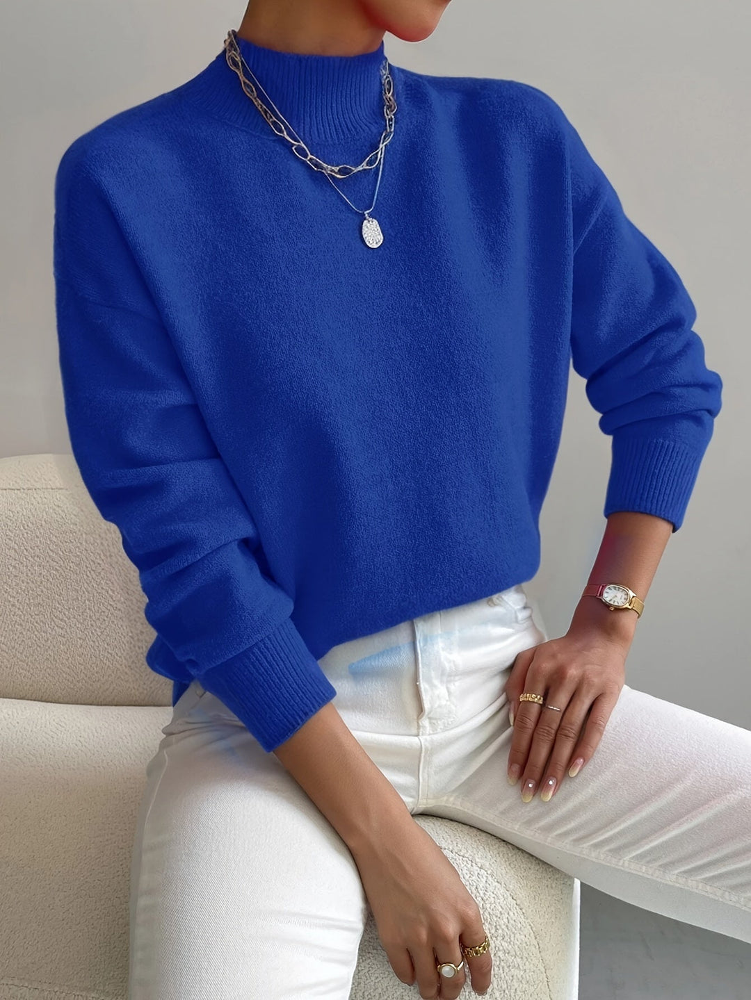 Leah - Elegant and Comfortable Turtleneck