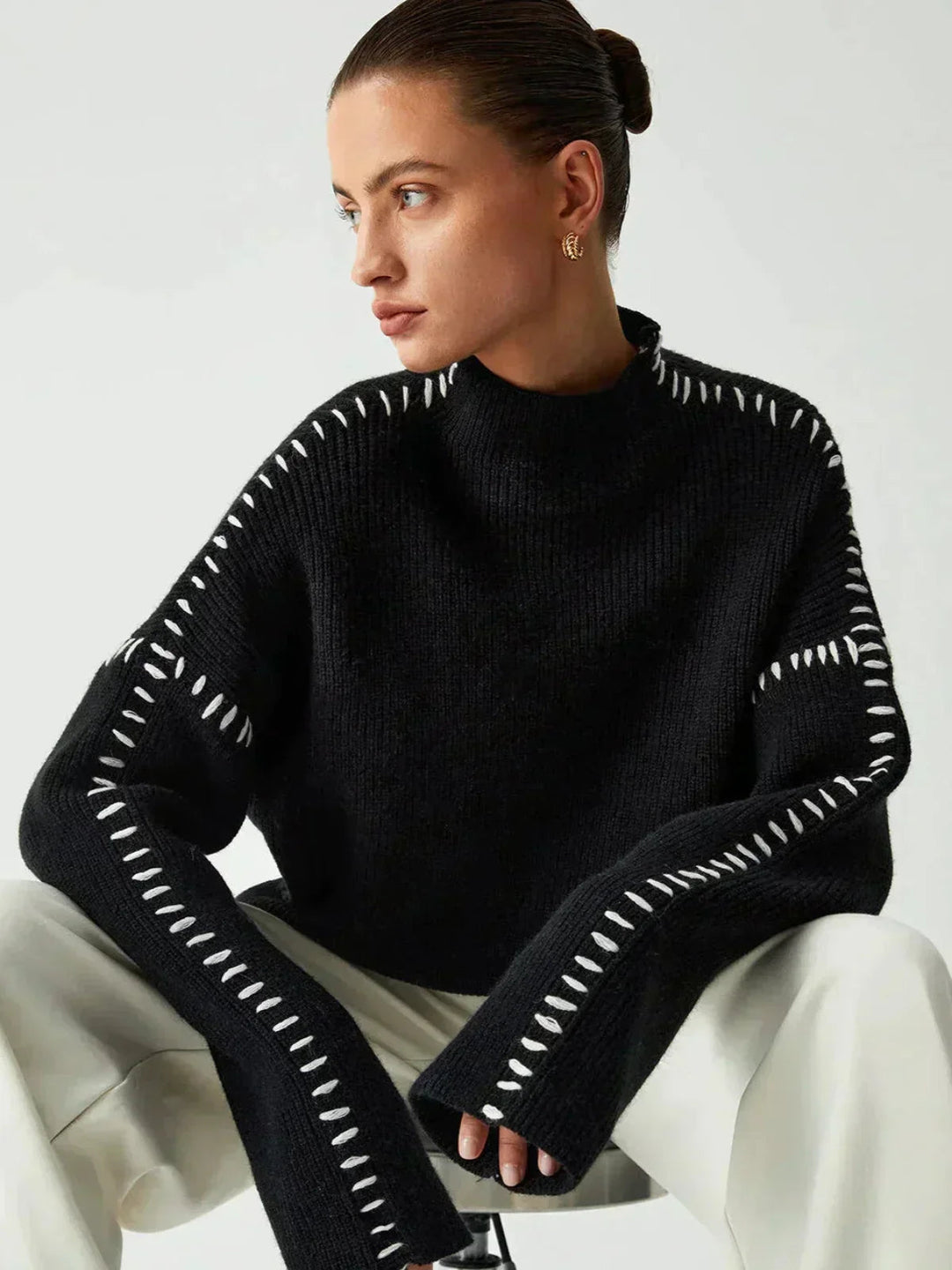 Jessica - Stylish Sweater