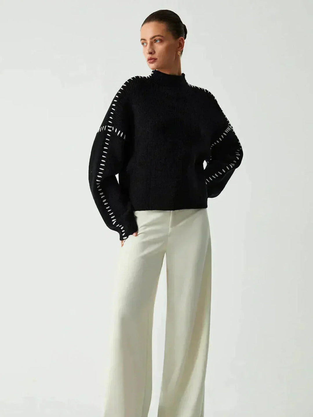 Jessica - Stylish Sweater