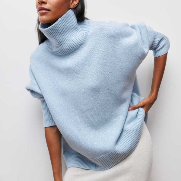 Sophie - Soft Turtleneck Sweater