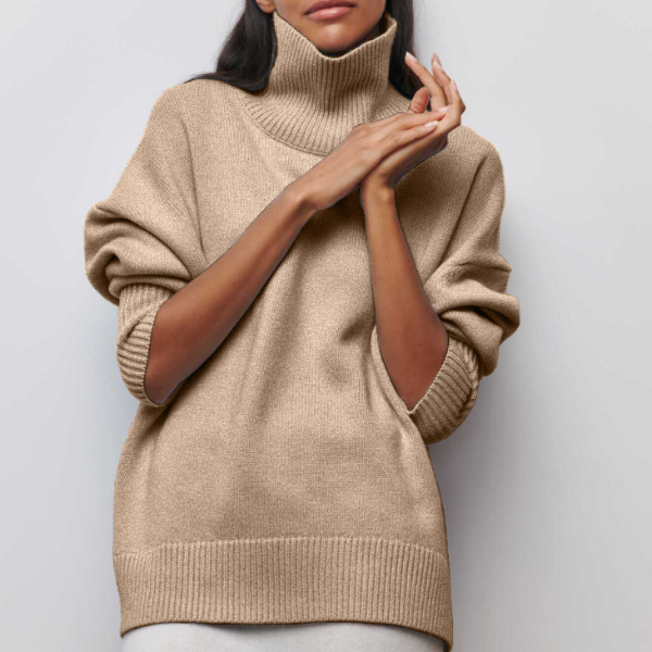 Sophie - Soft Turtleneck Sweater