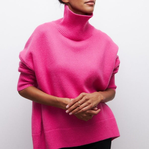 Sophie - Soft Turtleneck Sweater