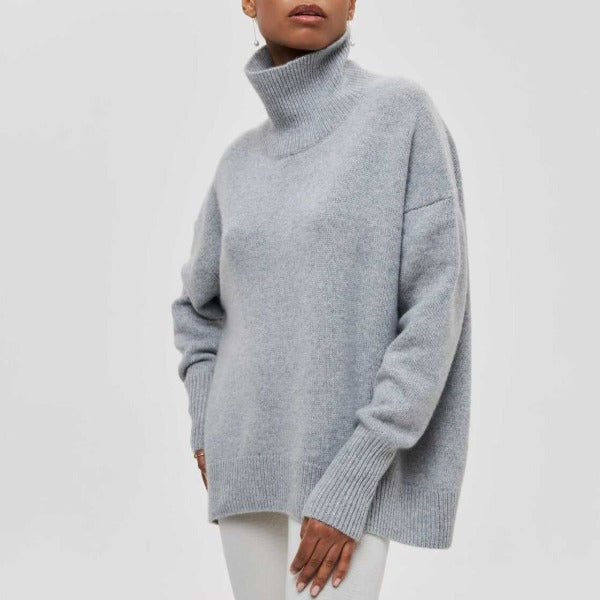 Sophie - Soft Turtleneck Sweater