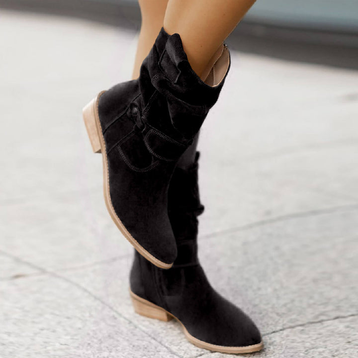 Arabella - High Cut Boots