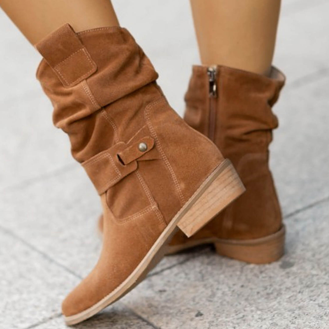 Arabella - High Cut Boots