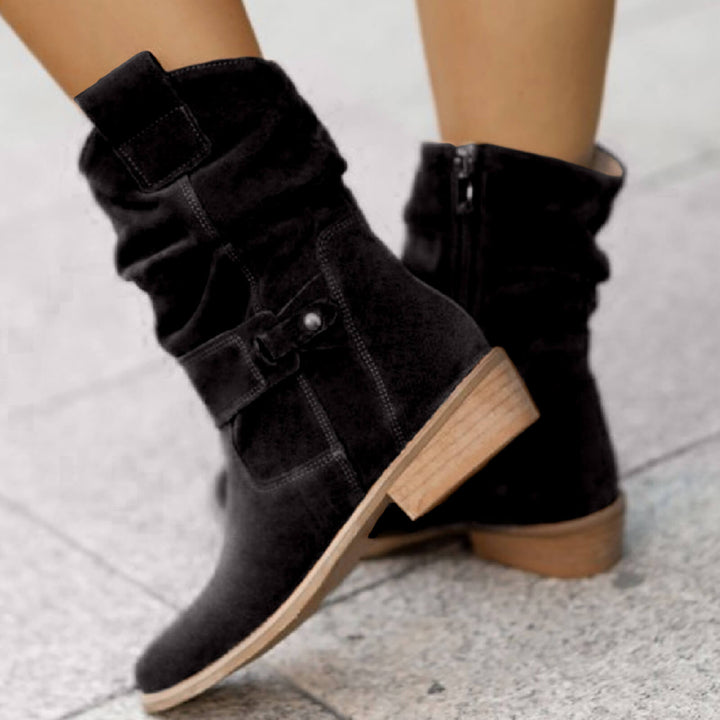 Arabella - High Cut Boots