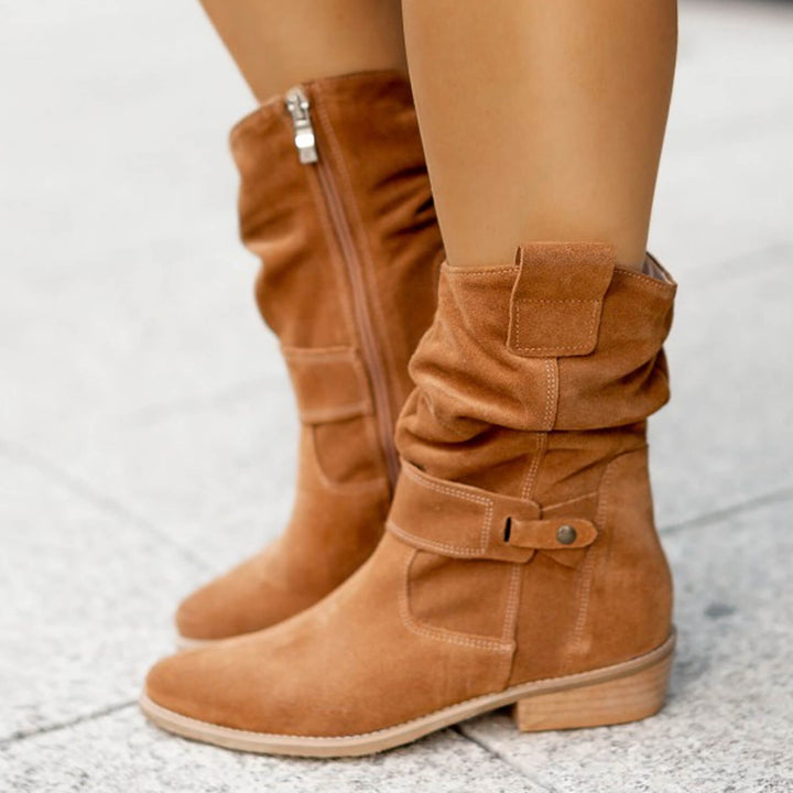 Arabella - High Cut Boots
