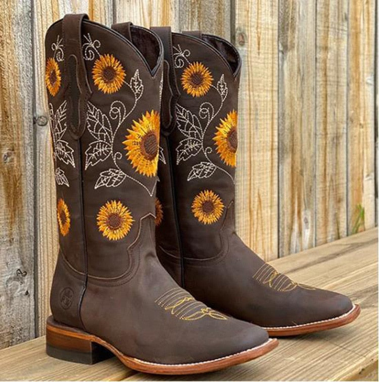 Eleanor - Western Boots