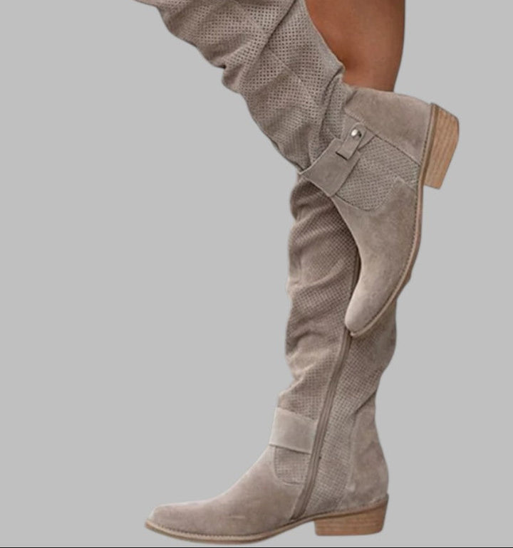 Harriet - Knee-High Boots