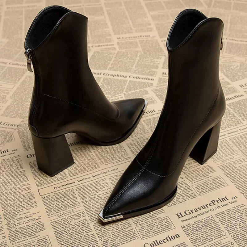 Maisie - Retro Stylish Heels