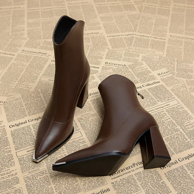 Maisie - Retro Stylish Heels