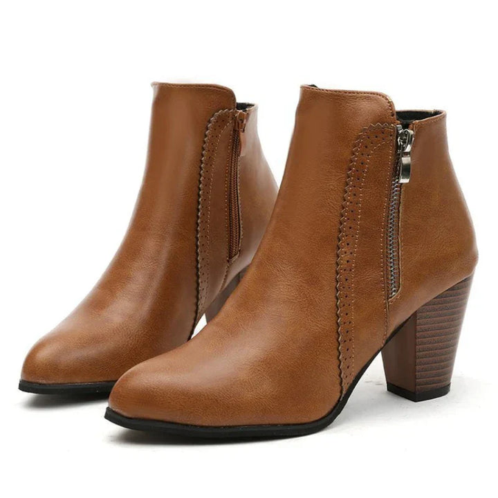 Edith - Chunky Boots