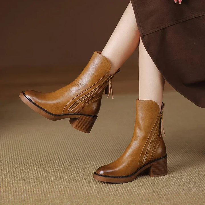 Saffron - Ankle Boots