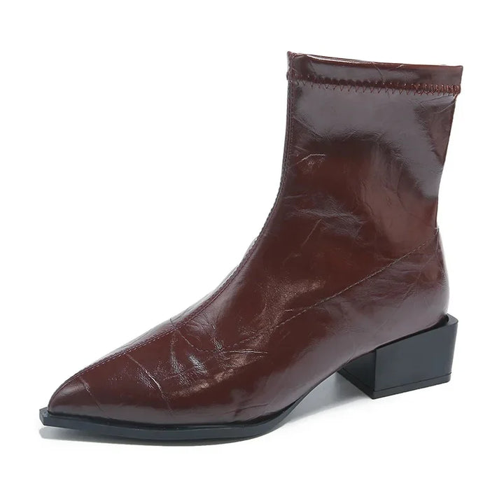 Clara - Toe Comfortable Boots