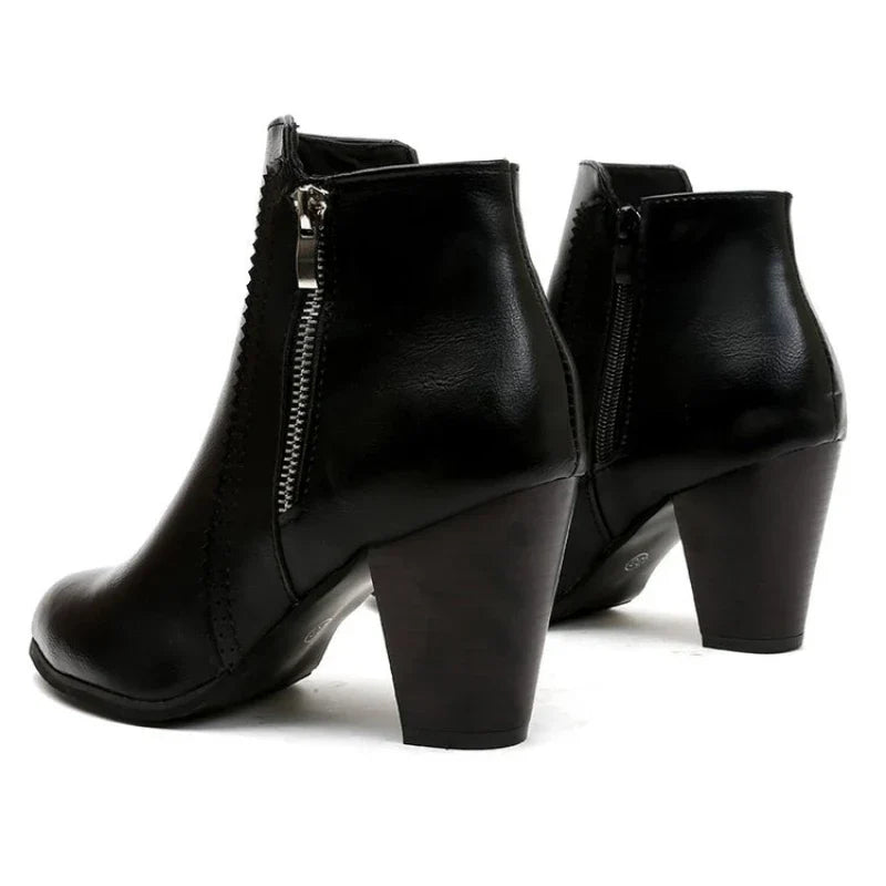 Edith - Chunky Boots