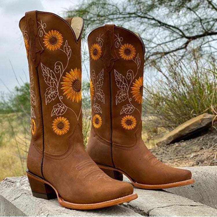 Eleanor - Western Boots