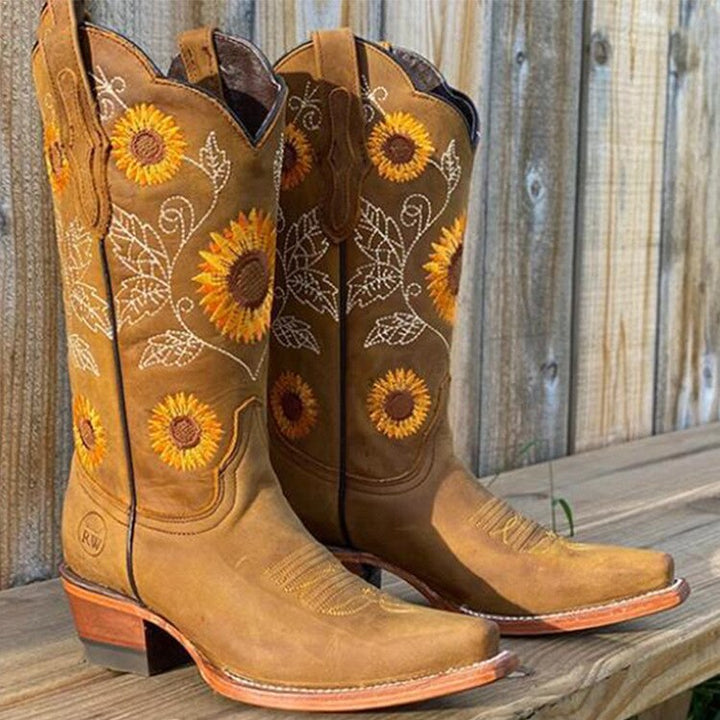 Eleanor - Western Boots
