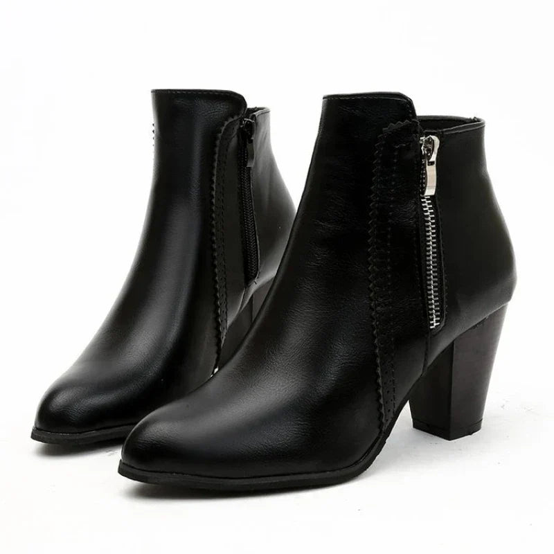 Edith - Chunky Boots