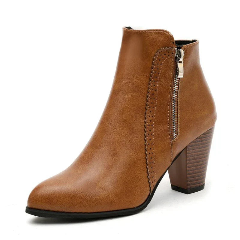 Edith - Chunky Boots