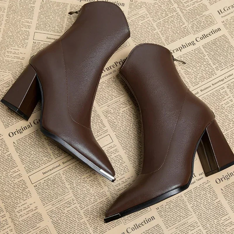 Maisie - Retro Stylish Heels