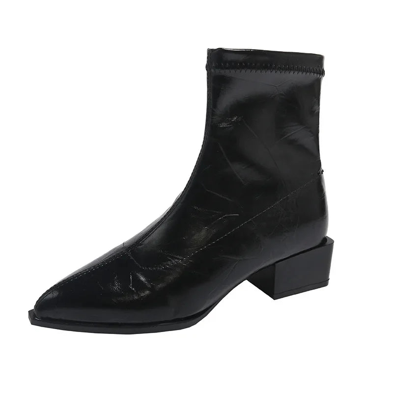 Clara - Toe Comfortable Boots