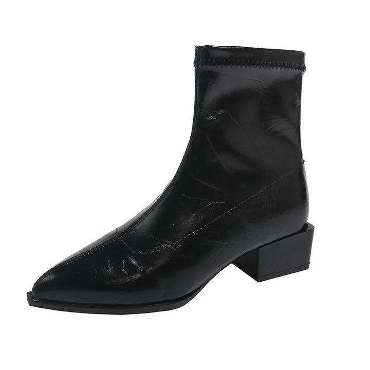 Clara - Toe Comfortable Boots