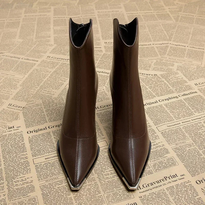Maisie - Retro Stylish Heels
