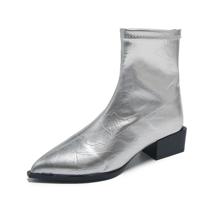 Clara - Toe Comfortable Boots