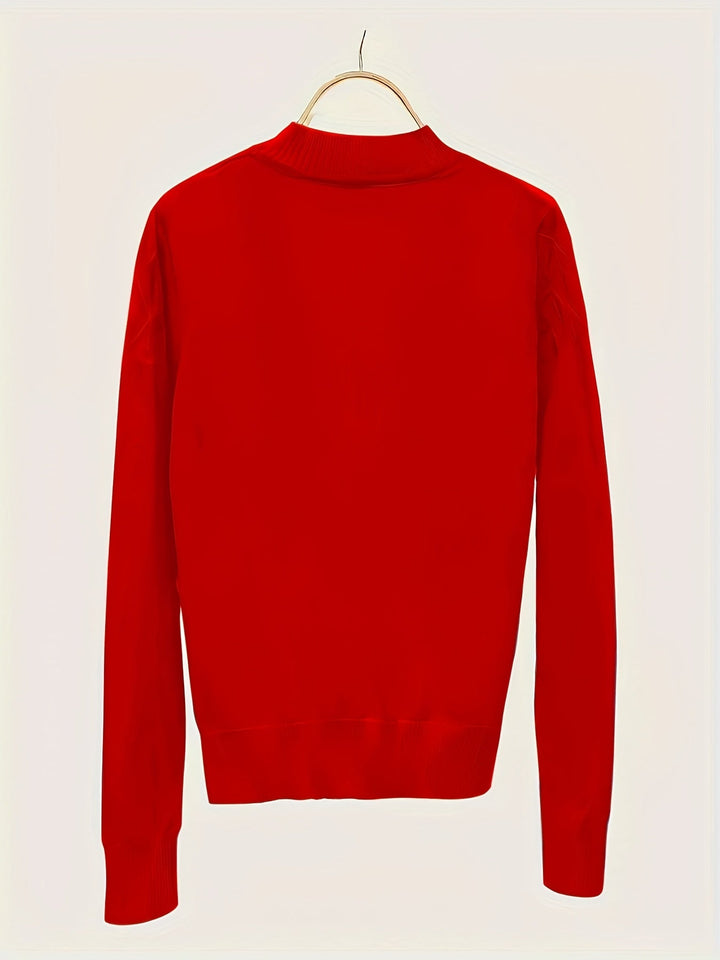 Clara - Textured Knit Sweater