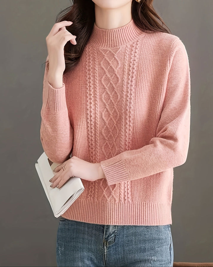 Iris – Soft Cable Sweater