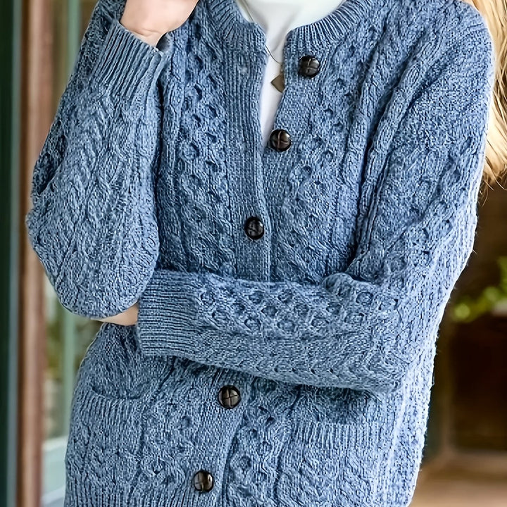 Eleanor - Confident Button Cardigan