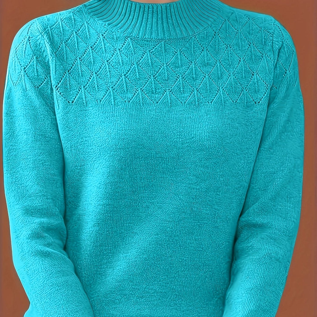 Clara - Textured Knit Sweater