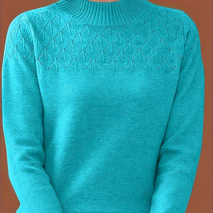 Clara - Textured Knit Sweater