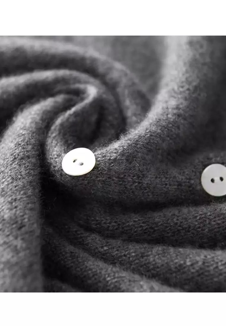 Pauline – Button Knit Cardigan